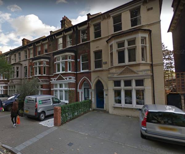Parking on Fentiman Road, SW8