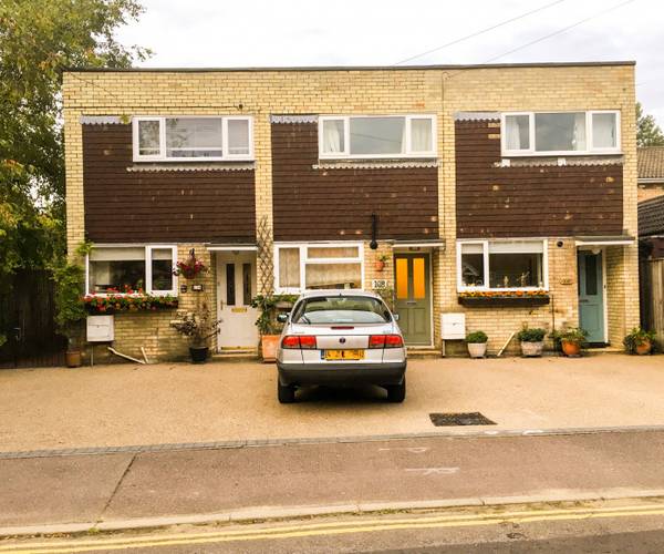 Parking on Canterbury Street, CB4