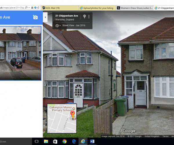 Chippenham Avenue, HA9