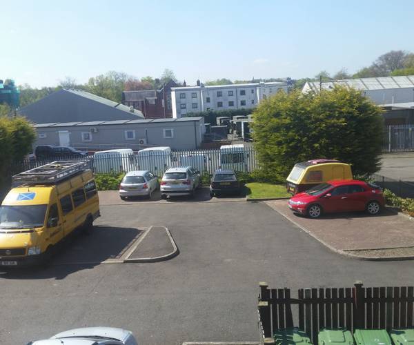 Parking space on Malloch Street, G20