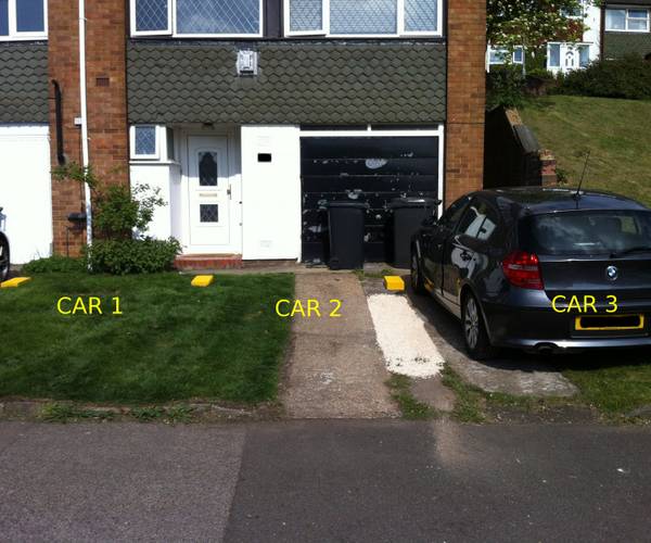 Parking on Brendon Avenue, LU2