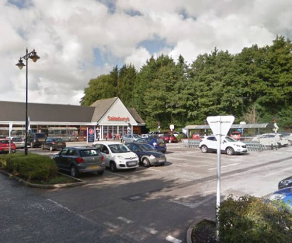 Sainsbury's Garstang Car Park