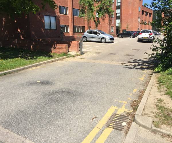 Car Park on Gates Way, SG1
