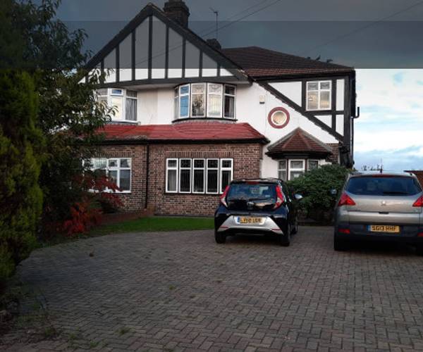 Parking on Melville Road, DA14