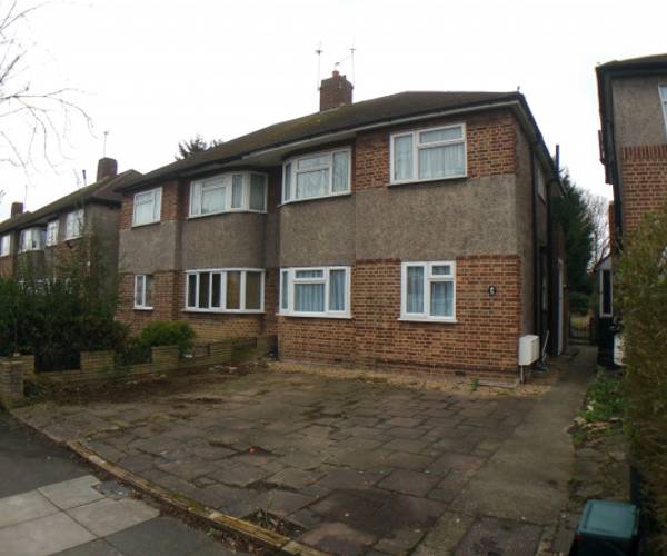 Parking on Glanville Road, BR2