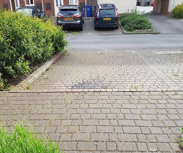 Parking on Verney Road, OX16