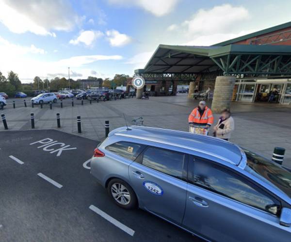 Morrisons Car park-Wakefield
