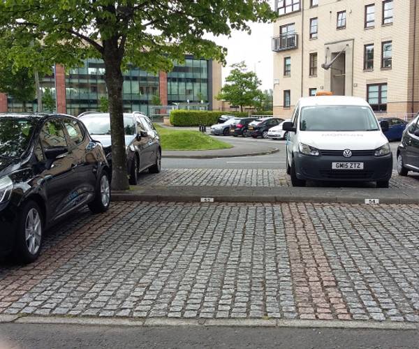 Parking space on Camden Terrace, G5