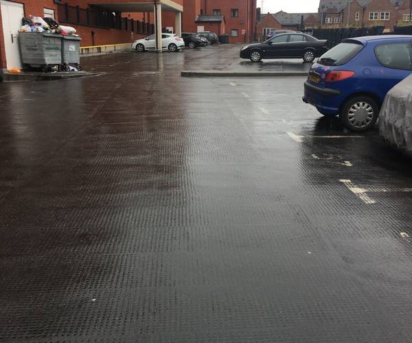 Parking on Market Square, WV3