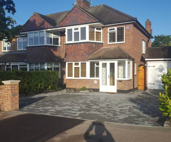 Parking on Forest Drive, CM16