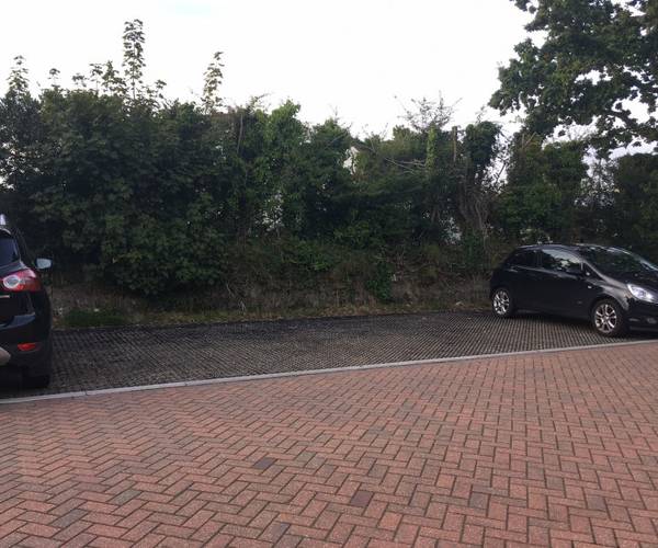 Parking on Railway Close, PL25