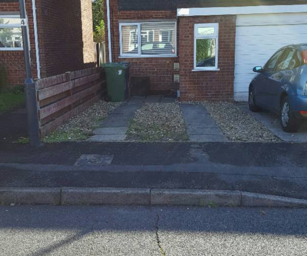 Parking on Exham Close, CV34