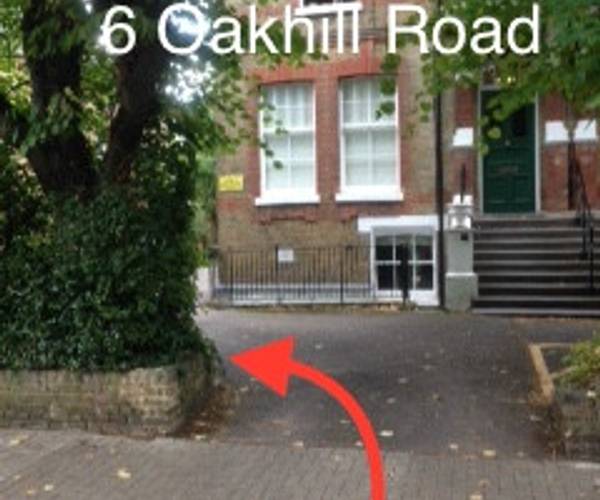 Parking on Oakhill Road, SW15