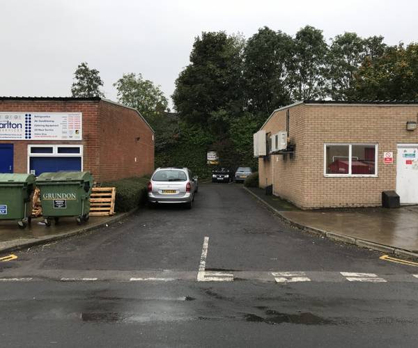 Car Park on Signal Way, SN3