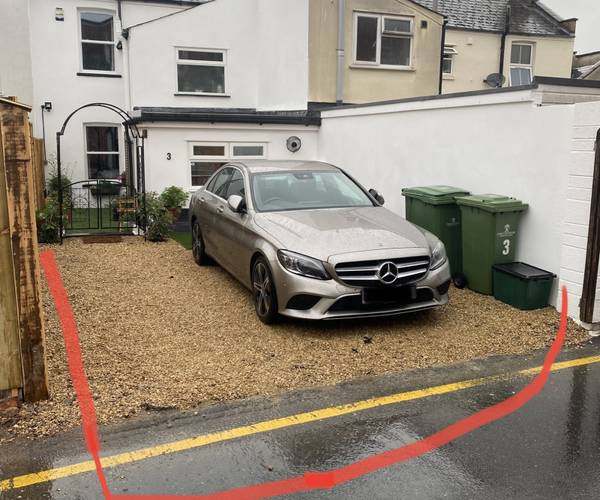 Parking on Bennington Street, GL50