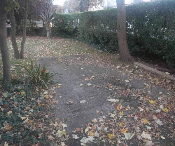 Parking on Homefield Road, BN11