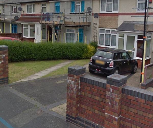St. Stephens Road, B71
