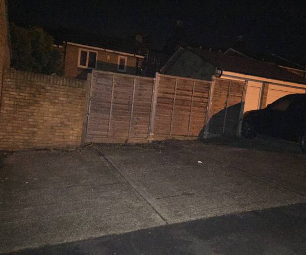 Parking on Victoria Way, SE7