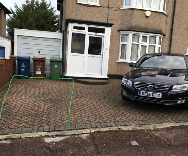 Parking on Westwood Avenue, HA2