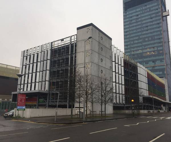 Stratford International Car Park