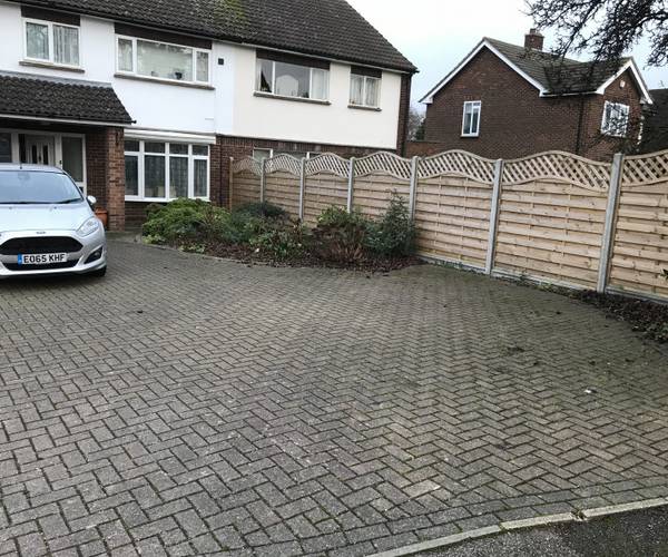 Parking on Orchard Crescent, SG1
