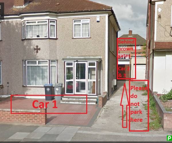 Parking on Vivian Avenue, HA9