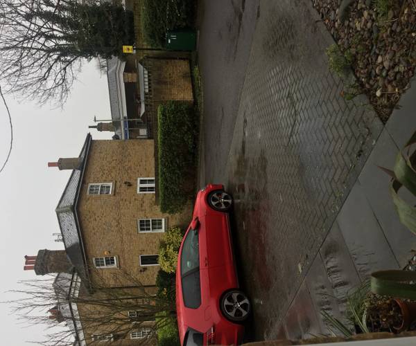 Parking on Station Road, SG12