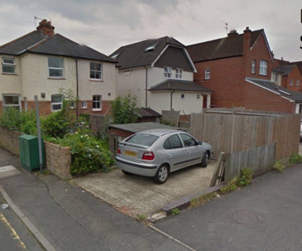 Parking on Madrid Road, GU2