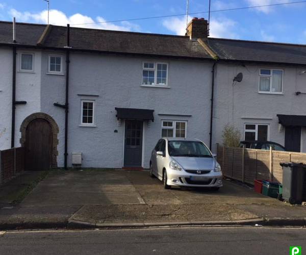 Parking on Clayton Crescent, TW8