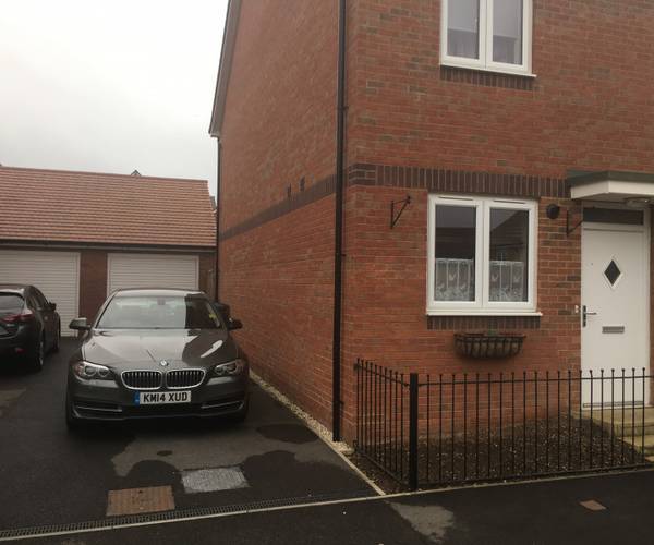 Parking on Parsons Close, CV21