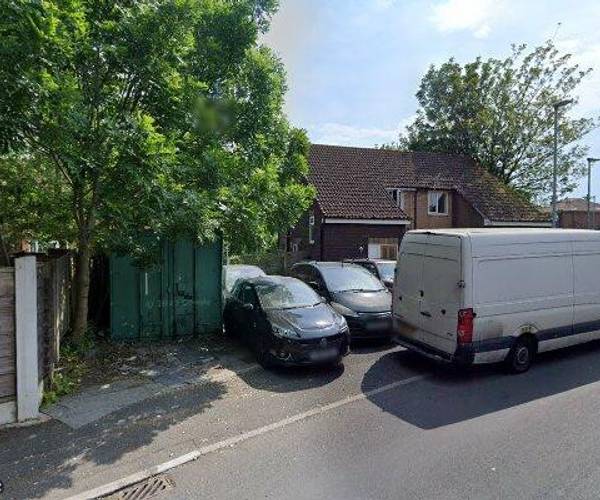 Parking on Abercarn Close, M8