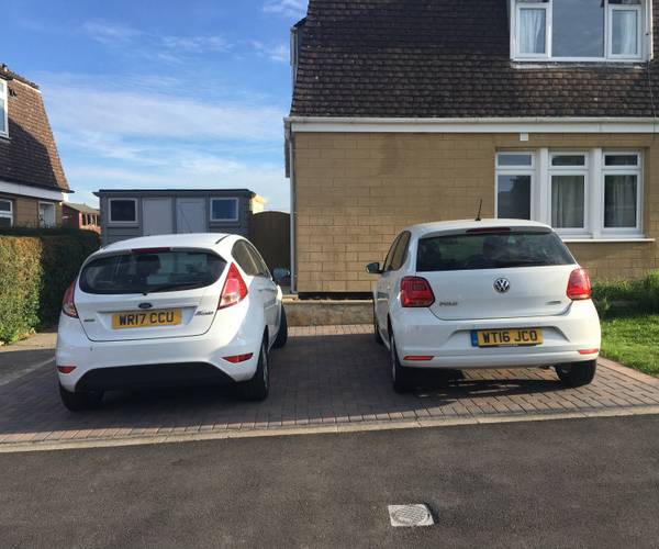 Parking on Southlands, BA1