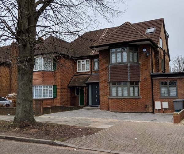 Parking on Carlton Avenue East, HA9