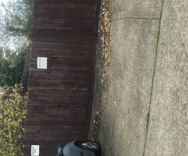 Parking on Byron Close, SG4