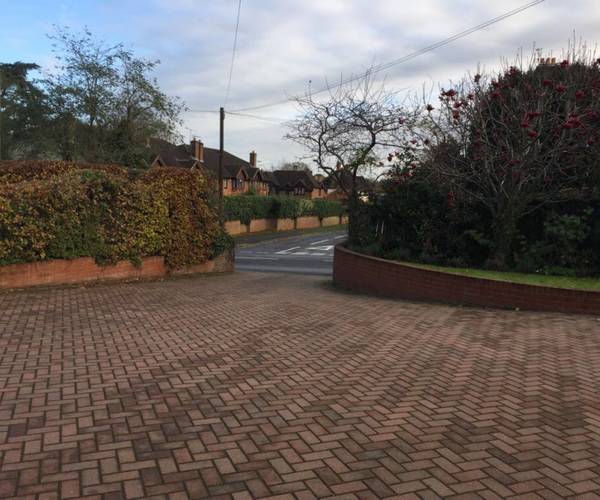 Parking on Firgrove Hill, GU9