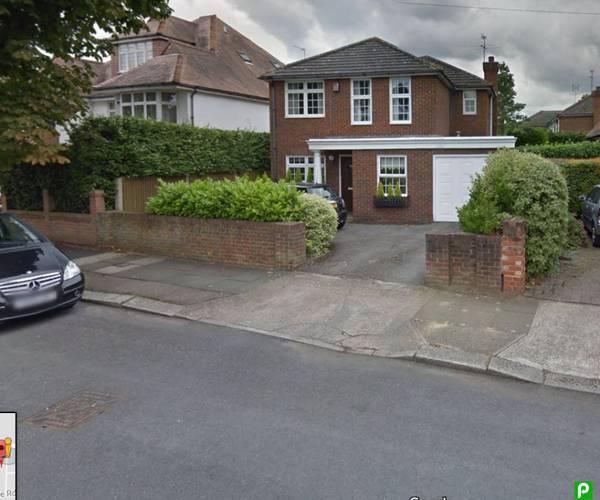 Parking on Carlton Road, KT3