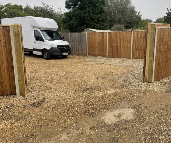 Driveway in Gaywood Road, PE30
