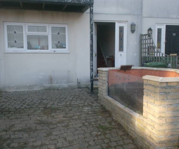 Parking on Southdown Mews, BN2