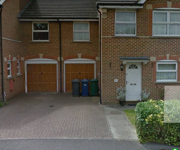 Parking on Sebergham Grove, NW7