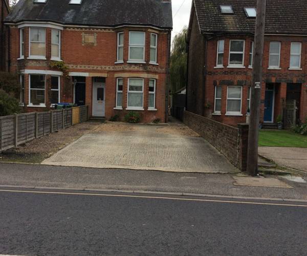 Parking on Station Road, RH13