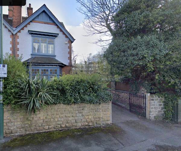 Parking on Redcliffe Road, NG3