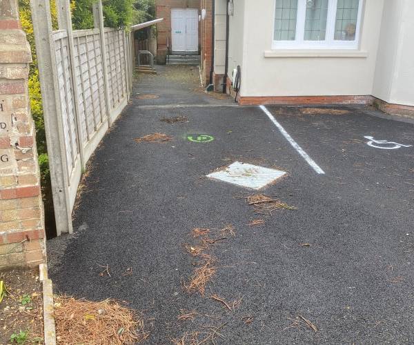 Parking on Wollaston Road, BH6