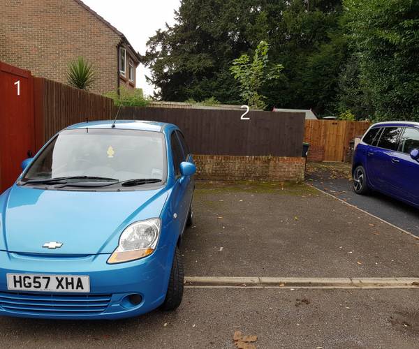 Parking space on Lantana Close, PO7