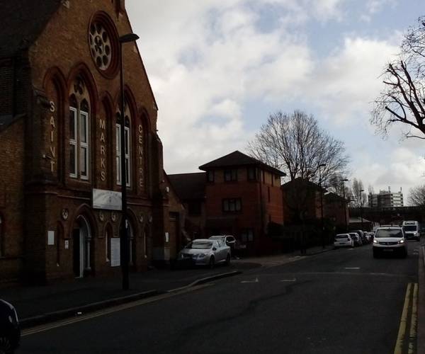 Parking on Trim Street, SE14