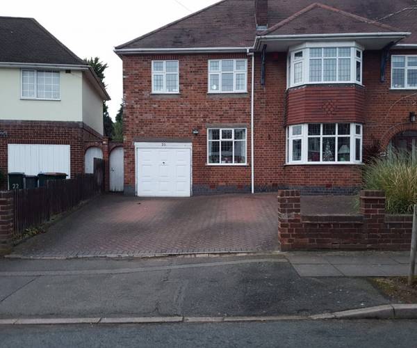 Parking on Orchard Crescent, CV3