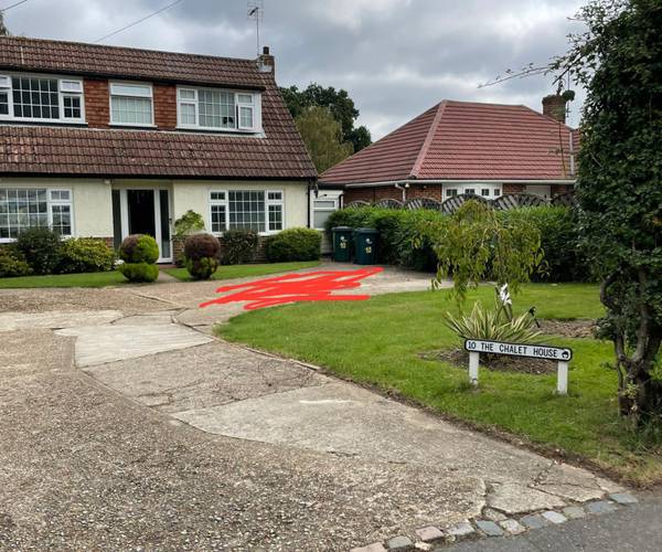 Parking on Friston Walk, RH11