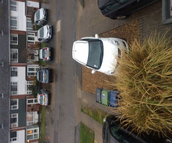 Parking on Fleetwood Close, HP8