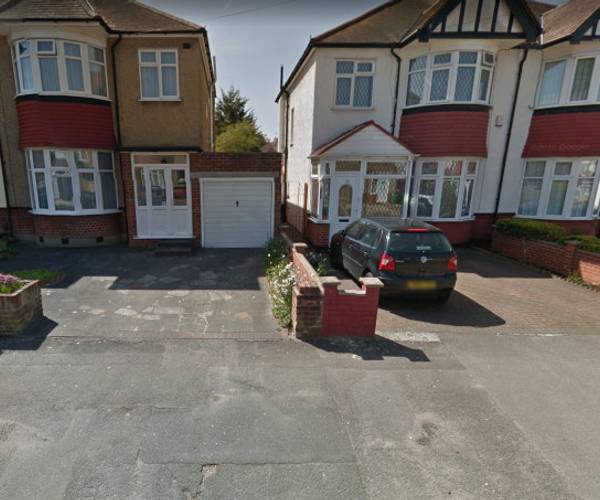 Parking on Northumberland Road, HA2