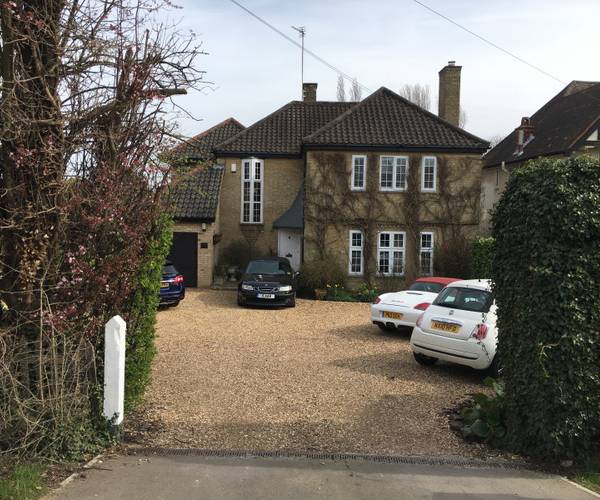 Parking on Huntingdon Road, CB3