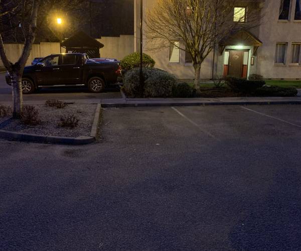 Parking on Park Road, AB24